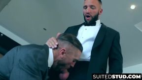 Executives Donato Reyes and Emir Boscatto anal banging hard