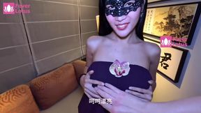 Tall Chinese Man x Cheating Thai Wife – Big Natural Tits Ass Shaking