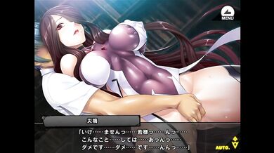 回想 R Chubby stud fucks big boob hentai student grinding on panty soaked toy