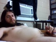 Jack off cumshot
