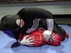 The Finisher &amp; Ina Black - She-Venom VS Spider-Man