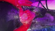 FEMBOY HANDJOB and MANY SLIME