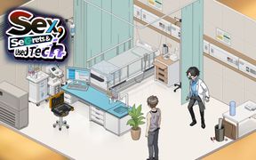 Sex, Secrets & Used Tech Gameplay Part 9 - Secure Password at the Hospital