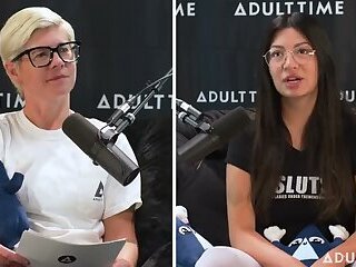 Cami Strella Surviving a Cult, Tiktok Fame, & Non-monogamy  the Adult Time Podcast