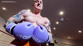 Boxing with Baxxx - Real Impact POV Boxing