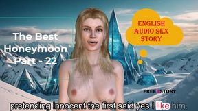 English Audio Sex Story - the Best Honeymoon Part - 22