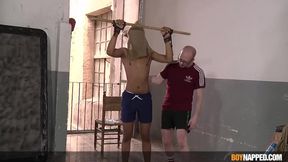 Compilation Of The Tormentor Chastising His Mischievous Twunk Slave
