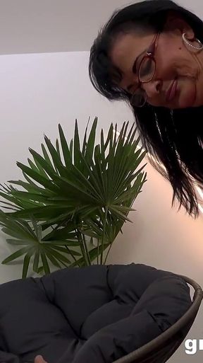 18y Old Surprise for Old Dick by Grandparentsx