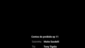maite sasdelli de volta ao canal na contos do proibido pra voces!!