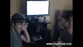 Hardcore gay Try as they might, the fellows can'_t woo shy Nathan to