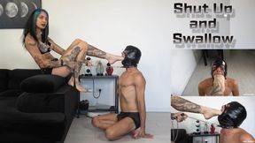 ENEA FEMDOM - SHUT UP AND SWALLOW