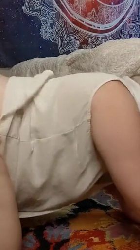 Humiliating boss is made to cum