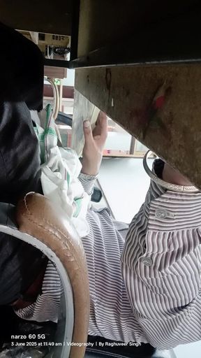 Indian Stepfather Stepdaddy Enjoy Masterbation in Office