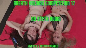 HD Ziva Fey BHC - Breath Holding Competition 17 With Emerald - no Steth audio