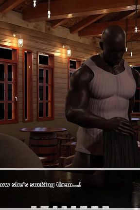 Tifa's Dark Heaven. Cuck Got Hard and Hyped From His Girl Blowing Two BBC He Fucked Her Passionately After That - Wpisode 42
