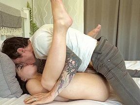 Intimate amateur sex tape with Whitney Wright