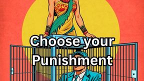 YOUR PUNISHMENT will twist you up audio