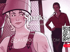 ASMR Audio Porn: Masc Lesbian Welder Catches You Rubbing Your Pussy at Work – Public Sex, Shower Sex & Pussy Eating – Erotic Roleplay for Women