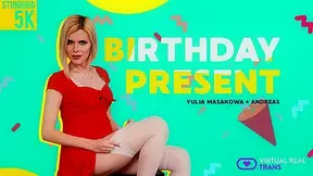 Birthday present - VirtualRealTrans