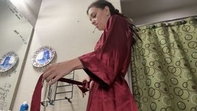 Be a Good Boy, Lick Step-Mommy Clean