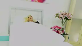 Two sexy ladies finger and fuck each other's juicy wet pussies with huge toys