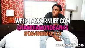 Enormous booty angel Diamond Banks gets smashed in doggystyle