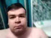 Артем сам себе дрочит ногами лижет ноги self suck autofellatio self footjob