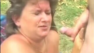 Plumper amp chubby facial cumshot compilation two