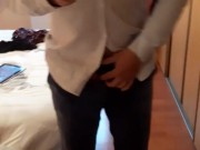 En face du miroir