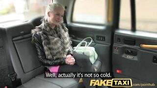 FakeTaxi Finland beauty with tits to die for