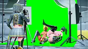 Futanari Thrill Ignites Steamy Future Fantasy Fling