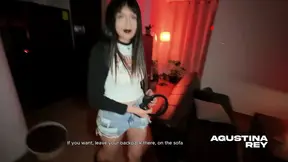 MILF Gotha's ASS-isting Cleaning Session