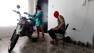 Innocent! He didn't expect that from his beloved neighbor.