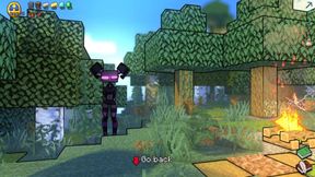 Minecraft Horny Craft - Part 39 Anal with Creeper Plus Pink Panties by Loveskysanhentai