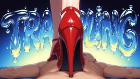 TRAMPLING - Elite Gymnast Uses Your Body As Her Personal Training Mat For Barefoot Trampling (Erotic Audio)