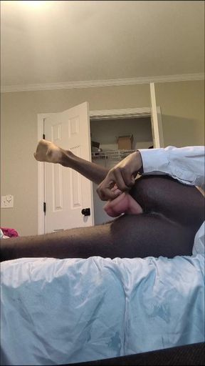 Thick Dildo Deep In My Creamy Hole