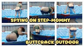 STEP MOMMY - BUTTCRACK OUTDOOR