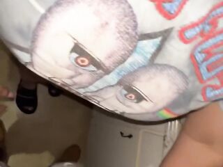 Large Titty Latin babe Sucking BBC