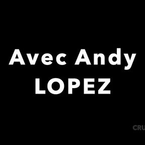 Andy fucked raw by Ruben Martinez in Madrid