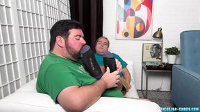 Chubby Nemo Helps His Master Matt Relax With Foot Worship