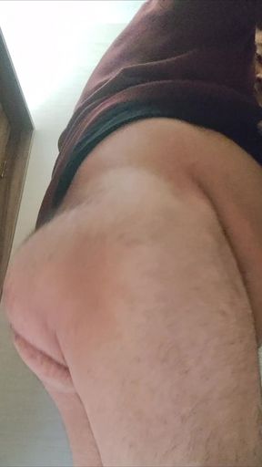 Fat Man Urine and Ass