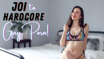 JOI to HARDCORE Gay Porn