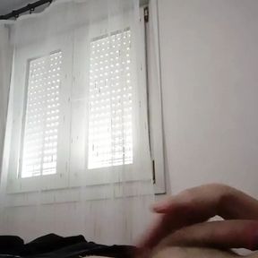 Big dick says sucking means my girlfriend doesn&#039;t want me to masturbate him all day  #14