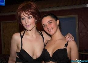 Debut gangbang party for Pixiee Little
