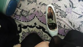 Pantyhose Masturbation 4