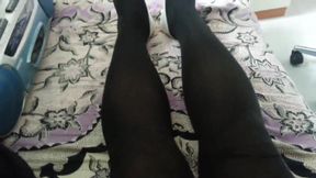 Pantyhose Masturbation 4