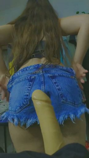 can i sit at your face? Naughty fairy bliss picking a outfit but stopped in the middle to masturbate and play with her&hellip;   Clip 1