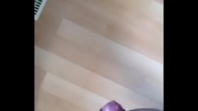 Horny Teen Cums Everywhere! Lots of cum