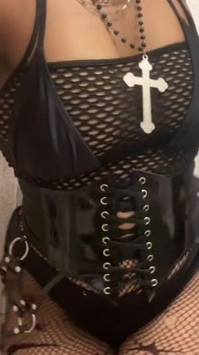 As Above, so Below: Enby Succubus Wants You in Their Womb