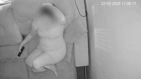 I caught my wife watching porn and masturbating while I was waiting to get home from work